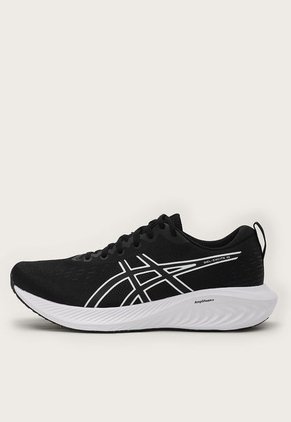 Tenis Running Negro-Blanco asics Gel-Excite 10