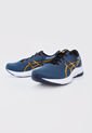 Tenis Running Azul-Blanco-Mostaza asics Gel Pulse 13 de Asics