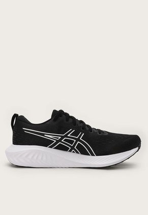 Tenis Running Negro-Blanco asics Gel-Excite 10