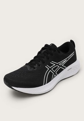 Tenis Running Negro-Blanco asics Gel-Excite 10