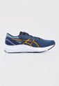 Tenis Running Azul-Blanco-Mostaza asics Gel Pulse 13 de Asics