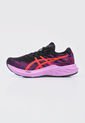 Tenis Training Negro-Violeta-Coral asics Dynablast 3 de Asics