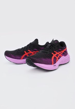 Tenis Training Negro-Violeta-Coral asics Dynablast 3