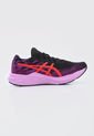 Tenis Training Negro-Violeta-Coral asics Dynablast 3 de Asics