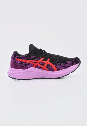 Tenis Training Negro-Violeta-Coral asics Dynablast 3