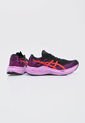 Tenis Training Negro-Violeta-Coral asics Dynablast 3 de Asics