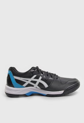 Tenis para Tennis Negro-Azul-Blanco asics Gel-Dedicate 7