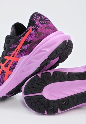 Tenis Training Negro-Violeta-Coral asics Dynablast 3