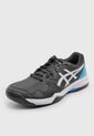 Tenis para Tennis Negro-Azul-Blanco asics Gel-Dedicate 7 de Asics