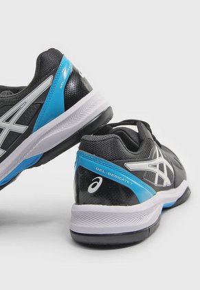 Tenis para Tennis Negro-Azul-Blanco asics Gel-Dedicate 7