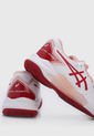 Tenis Volleyball Blanco-Rosa-Rojo asics Gel Challenger 13 Clay de Asics