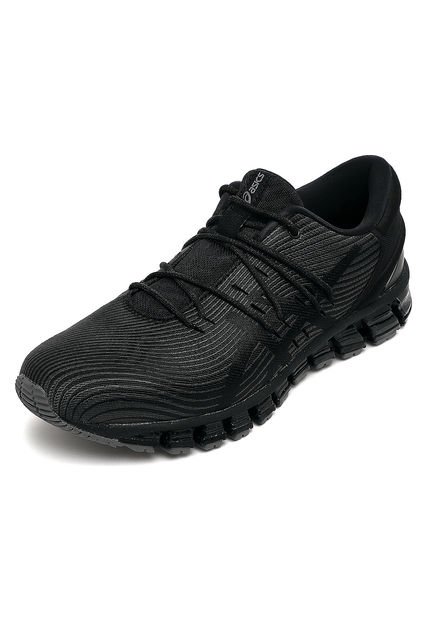 Tenis Running Negro asics Gel-Quantum 360 4
