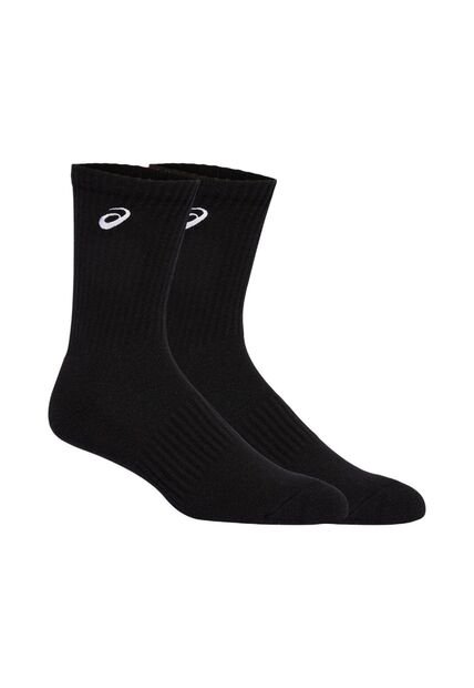 Medias Asics Cotton Crew Unisex-Negro