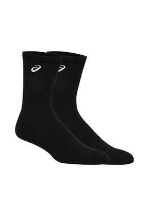 Medias Asics Cotton Crew Unisex-Negro