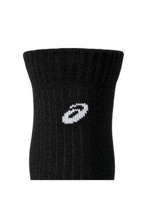 Medias Asics Practice Quarter 3P Unisex-Negro