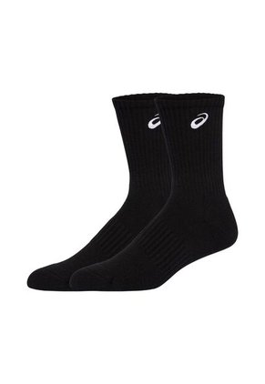 Medias Asics Cotton Crew Unisex-Negro