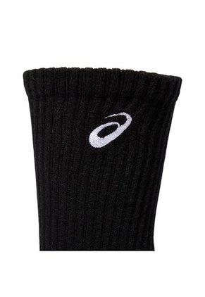 Medias Asics Cotton Crew Unisex-Negro