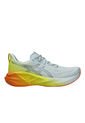 Tenis Asics Novablast 5 Hombre-Celeste/Amarillo de Asics