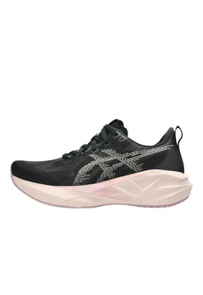 Tenis Asics Novablast 5 Mujer-Negro/Rosa