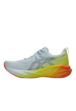 Tenis Asics Novablast 5 Hombre-Celeste/Amarillo