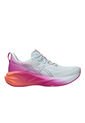 Tenis Asics Novablast 5 Mujer-Celeste/Fucsia de Asics