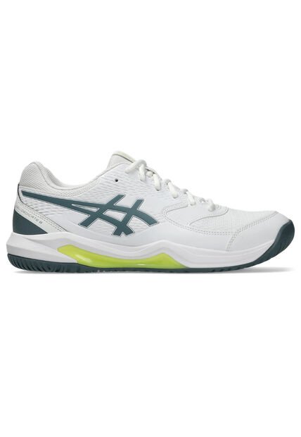Tenis Asics Gel-Dedicate 8 Hombre-Blanco