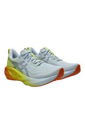 Tenis Asics Novablast 5 Hombre-Celeste/Amarillo