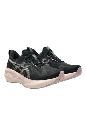 Tenis Asics Novablast 5 Mujer-Negro/Rosa