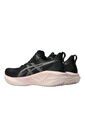 Tenis Asics Novablast 5 Mujer-Negro/Rosa de Asics