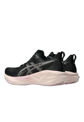 Tenis Asics Novablast 5 Mujer-Negro/Rosa