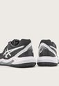 Tenis para Tennis Negro-Blanco-Gris asics GEL-Dedicate 8 de Asics