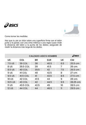Tenis Asics Versablast 4 Hombre-Azul