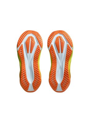 Tenis Asics Novablast 5 Hombre-Celeste/Amarillo