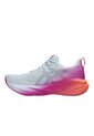 Tenis Asics Novablast 5 Mujer-Celeste/Fucsia de Asics