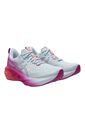 Tenis Asics Novablast 5 Mujer-Celeste/Fucsia de Asics
