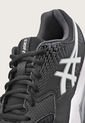 Tenis para Tennis Negro-Blanco-Gris asics GEL-Dedicate 8 de Asics