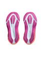 Tenis Asics Novablast 5 Mujer-Celeste/Fucsia de Asics
