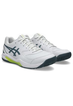 Tenis Asics Gel-Dedicate 8 Hombre-Blanco