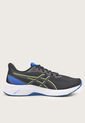 Tenis Running Negro-Blanco-Azul-Amarillo asics GT-1000 12 de Asics