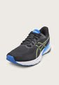 Tenis Running Negro-Blanco-Azul-Amarillo asics GT-1000 12 de Asics
