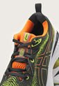 Tenis Running Negro-Amarillo-Naranja asics GEL-Cumulus 25 de Asics