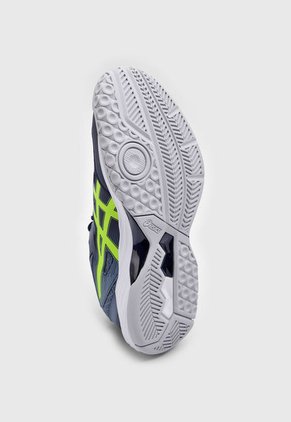 Tenis Volleyball Azul-Verde Neón-Blanco asics GEL-Task 3