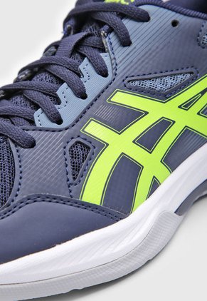 Tenis Volleyball Azul-Verde Neón-Blanco asics GEL-Task 3