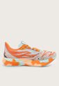 Tenis Running Naranja-Celeste-Negro asics Noosa Tri 15 de Asics