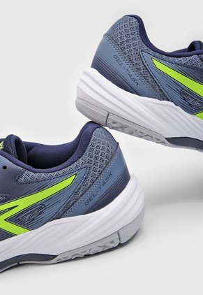 Tenis Volleyball Azul-Verde Neón-Blanco asics GEL-Task 3