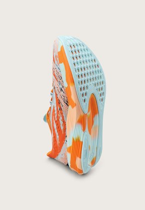 Tenis Running Naranja-Celeste-Negro asics Noosa Tri 15