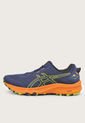 Trail Running Navy-Naranja-Amarillo asics Gel-Trabuco Terra 2 de Asics