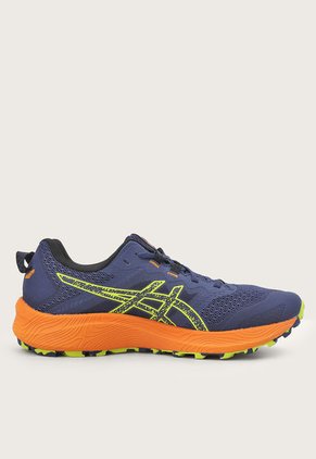 Trail Running Navy-Naranja-Amarillo asics Gel-Trabuco Terra 2