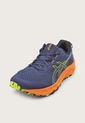 Trail Running Navy-Naranja-Amarillo asics Gel-Trabuco Terra 2 de Asics