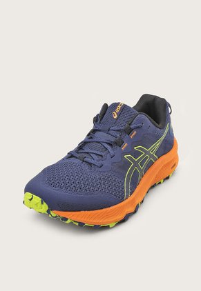 Trail Running Navy-Naranja-Amarillo asics Gel-Trabuco Terra 2